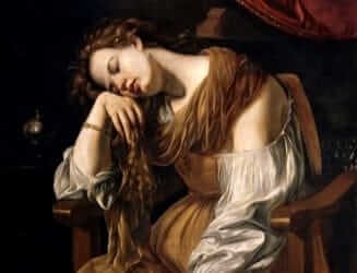 image of Penitent Magdalene
